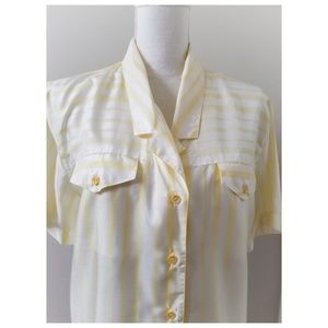 VINTAGE striped shirt